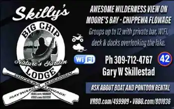 Skillys Big Chip Lodge logo