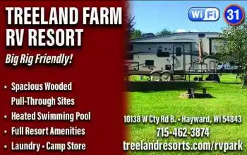 Treeland Farm RV Resort logo